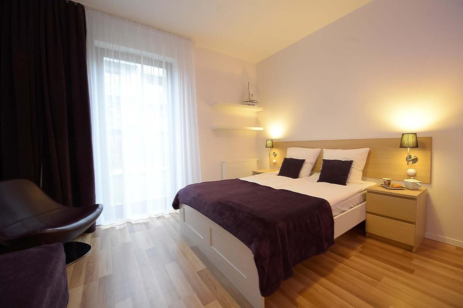 Apartamenty Karawela - Nadmorski Dwór Gdansk Habitación foto